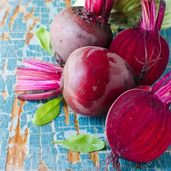 Ruby Queen Beet Seeds - 500 Non-GMO Heirloom Seeds - Beta vulgaris - Ideal for Home Gardens and Fresh Eating