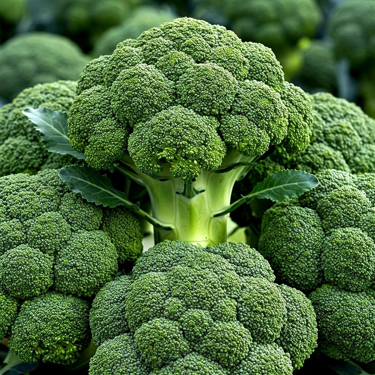 Broccoli Seeds 1500+ Heirloom Waltham Non-GMO Vegetable Seeds Brassica oleracea var. italica for Home Garden
