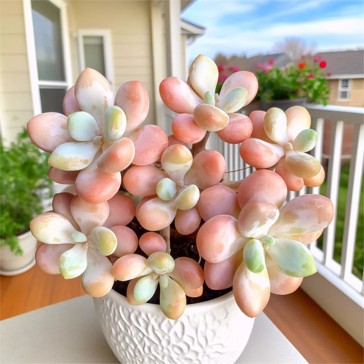 Rare Succulent Plants 3" Bare Root Easy Care Indoor Decor - Fresh Live Succulents for Home, Various Varieties