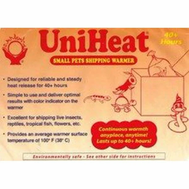 Heat Pack for Plants, 12 x 8 inches, Premium Winter Shipping Protection, Non-Toxic Plant Warmer