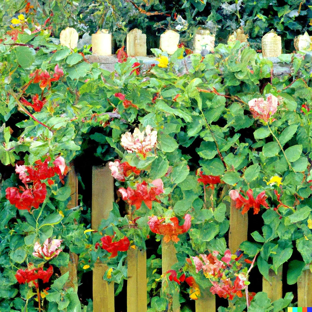 Twin-berry Honeysuckle Seeds - 50+ Medicinal Red Flower Seeds - Lonicera involucrata - Attracts Hummingbirds & Butterflies