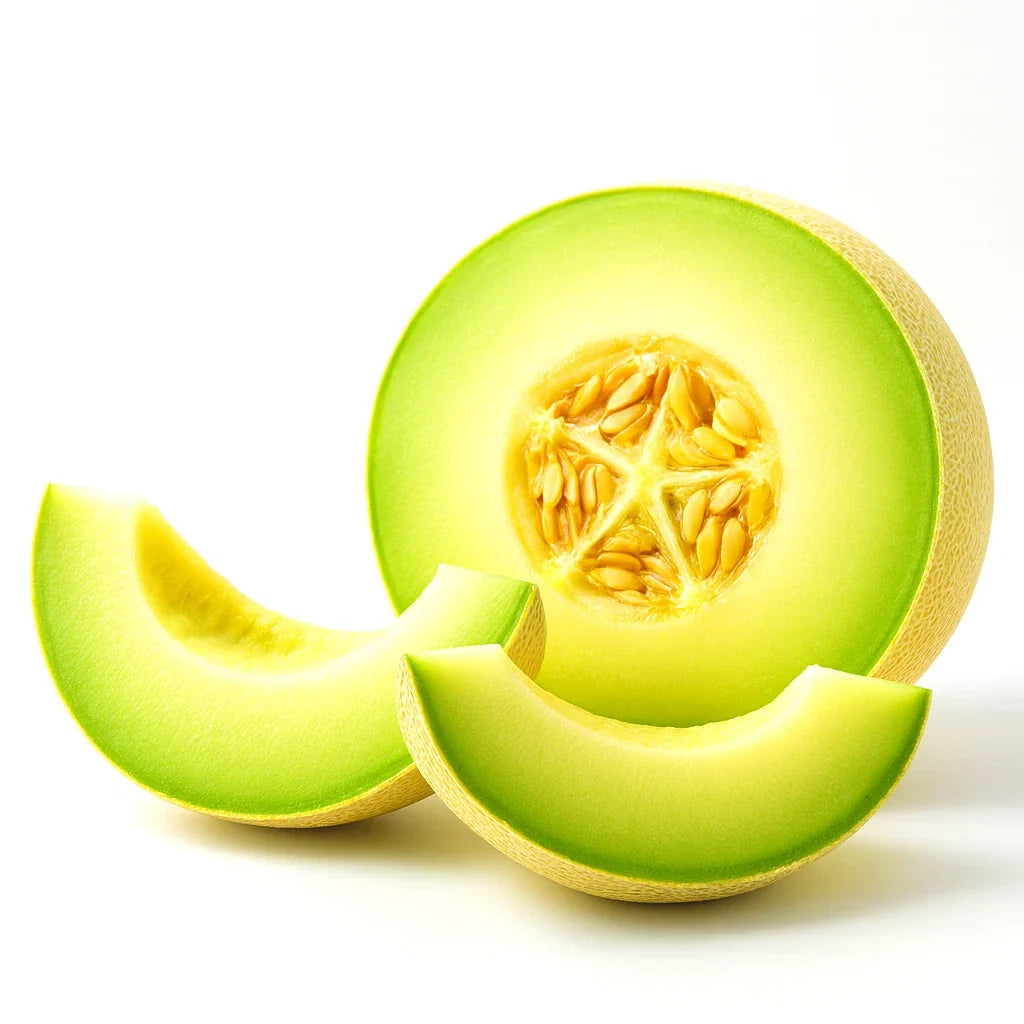 Honeydew Melon Seeds - 60+ Heirloom Non-GMO Sweet Variety - Cucumis melo var. inodorus for Home Gardens