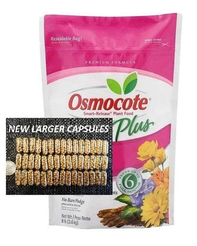 Osmocote Plus Root Tabs 15 Count LARGE Capsules 000 Aquarium Plant Fertilizer - Essential Nutrients for Vibrant Growth