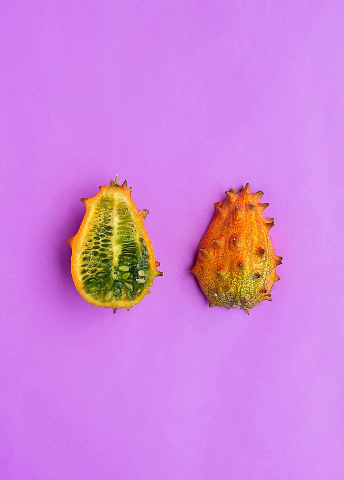 Kiwano, Orange (Cucumis metuliferus)