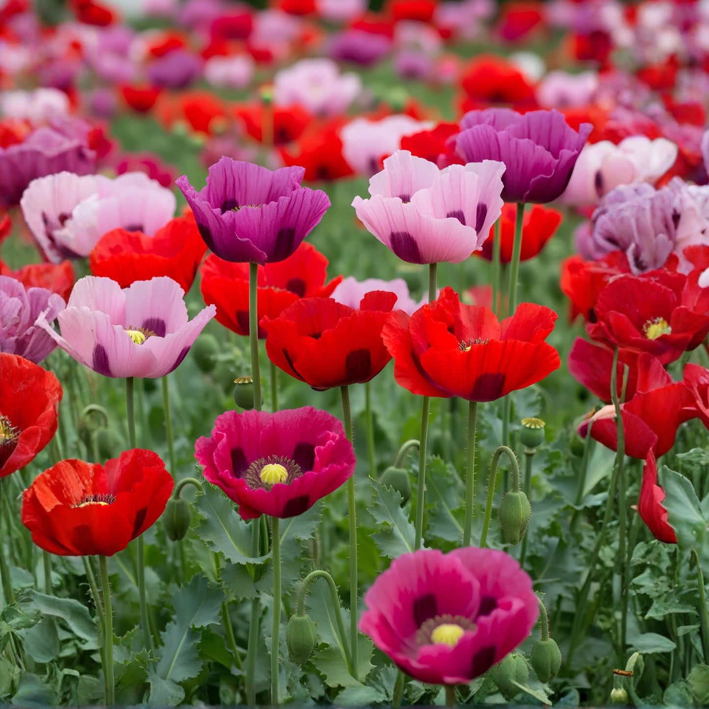 Organic Poppy Seeds for Planting - 20,000 Count - Papaver somniferum - Czech Republic Variety