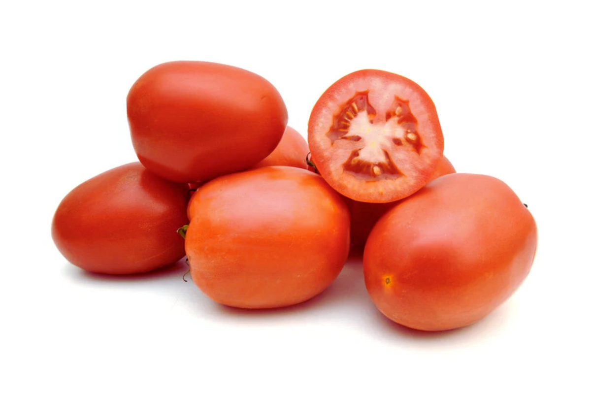 Roma Tomato Seeds | 100+ Non-GMO Heirloom Seeds | Solanum lycopersicum | Perfect for Sauces & Fresh Eating