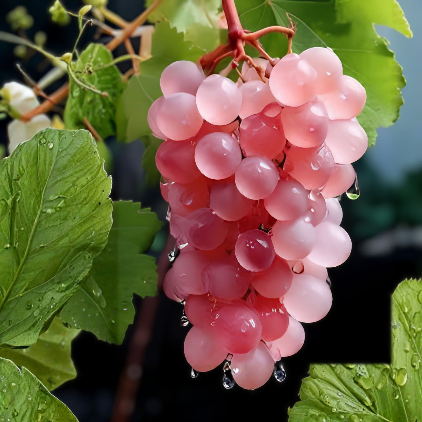Rare Organic Japanese Koshu Grapes Cuttings - 5 Rooting or Grafting Pieces - Vitis vinifera