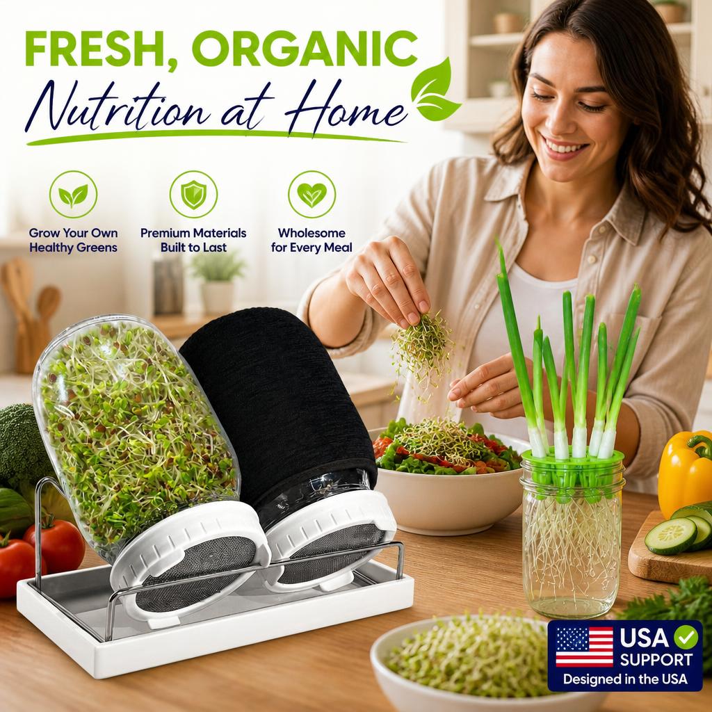 Jar Sprouts Growing Kit