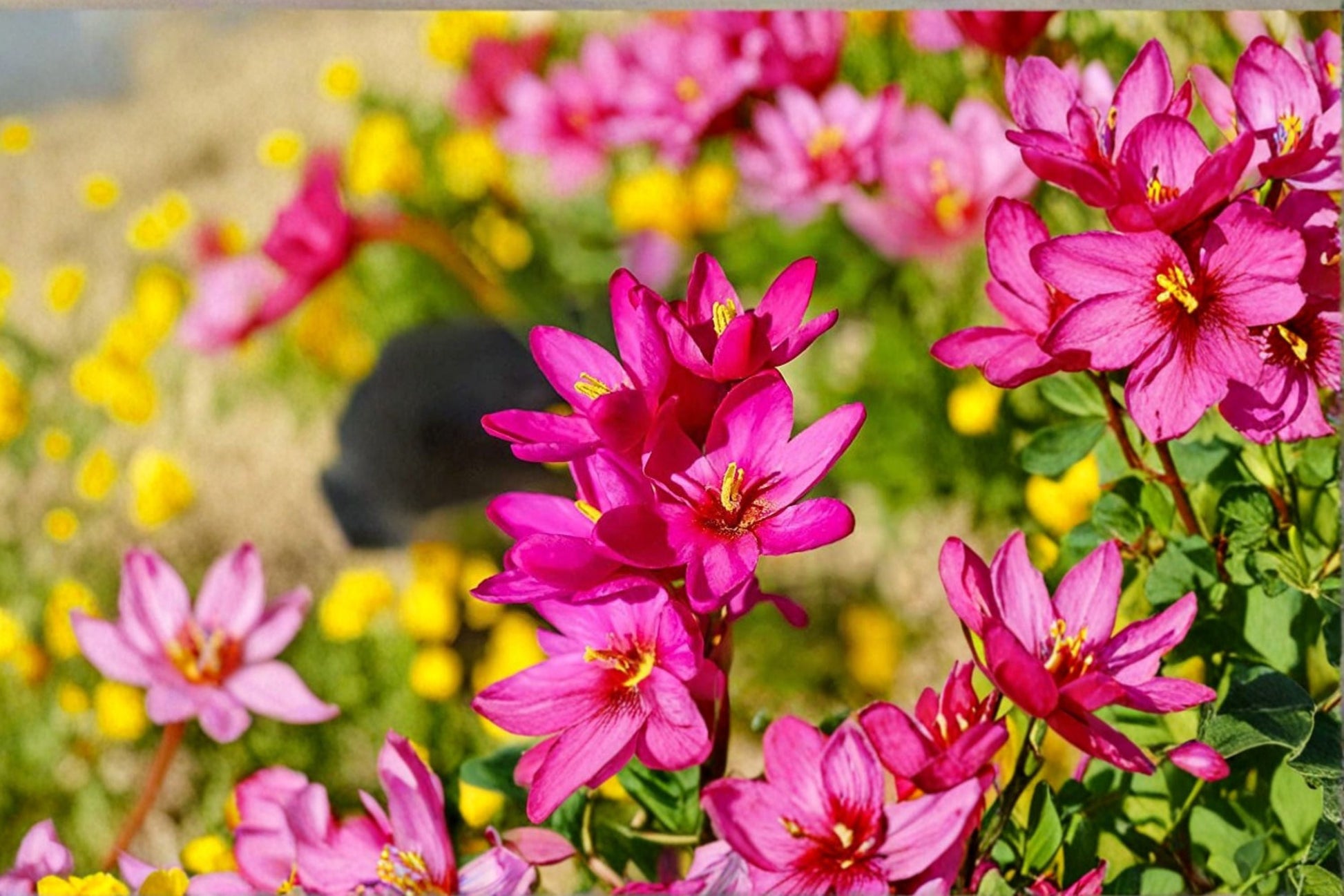Ixia Bulbs 5-Pack | Pink African Corn Lily | Wand Flower Corms | Ixia ‘Rose Emperor’ | Spring Planting Bulbs