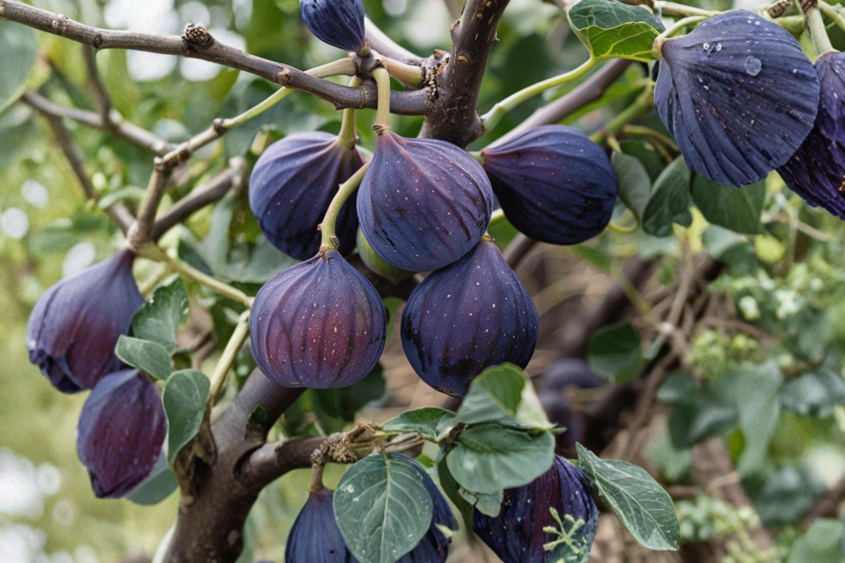 Celeste Fig Tree Live Plant 1-3 Ft Sweet Fig Fruit Tree for Garden Backyard Outdoor Growing Edible Fig Plant