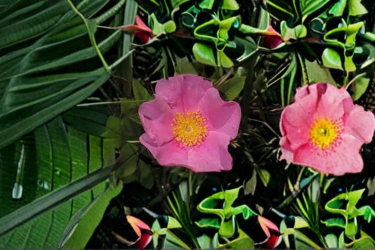 Christmas Cactus Starter Plant - Miss Shimano - Schlumbergera Truncata - Well-Rooted Indoor Cactus for Holiday Decor
