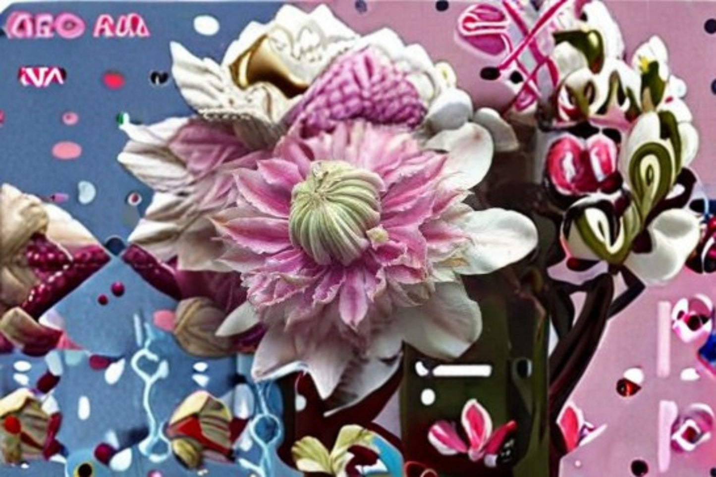 Josephine Clematis Live Plant - Double Lilac Pink Flowering Vine - Clematis hybrid - Vigorous Climber for Trellises and Arches