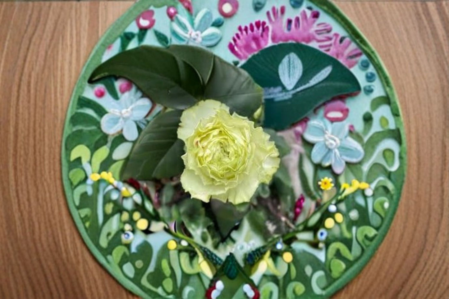 Wasabi Rose Live Plant – Green Cut Rose – Rosa hybrid – Unique Ornamental Flower for Garden and Container Displays