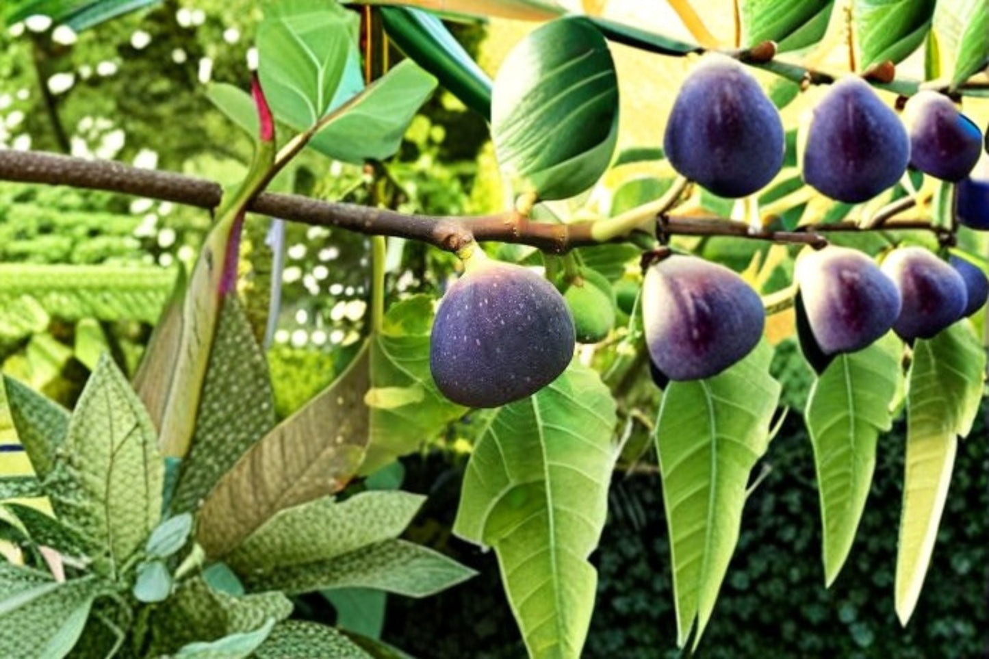Black Jack Fig Scions - 10 Unrooted Cuttings - Ficus carica - Ideal for Grafting & Propagation - Sweet Edible Fruit