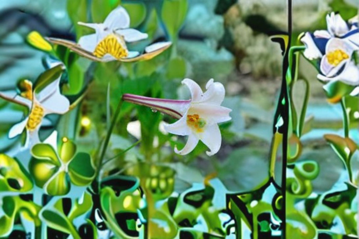 Formosa Lily Bulbs - Live White Trumpet Lily Bulbs - Lilium formosanum - Perennial Flowering Bulbs for Garden and Borders