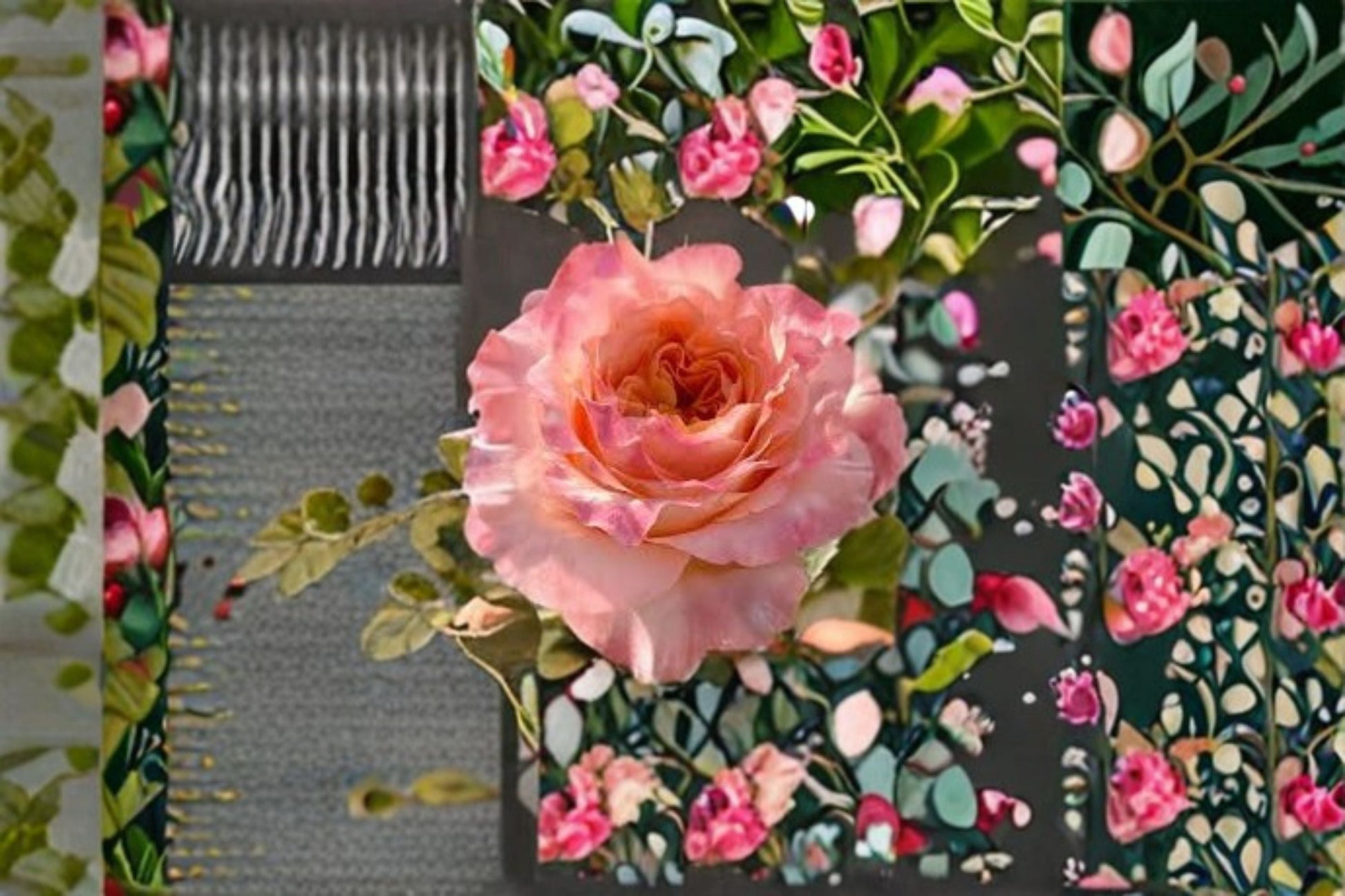 Live Garden Rose Plant - Special Love Song - Elegant Pink Ornamental Rose - Rosa hybrid - Perfect for Containers & Floral Arrangements