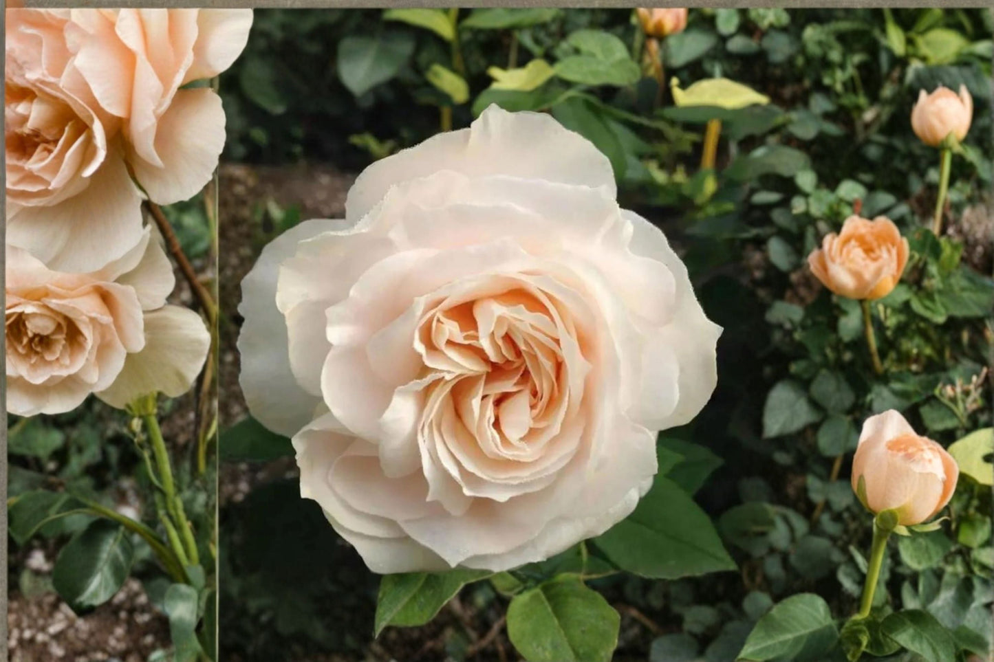 Royal Diva Rose Live Plant - Large Deep Pink Red Blooms - Rosa hybrid - Own Root Shrub Rose - Disease Resistant, Repeat Blooming
