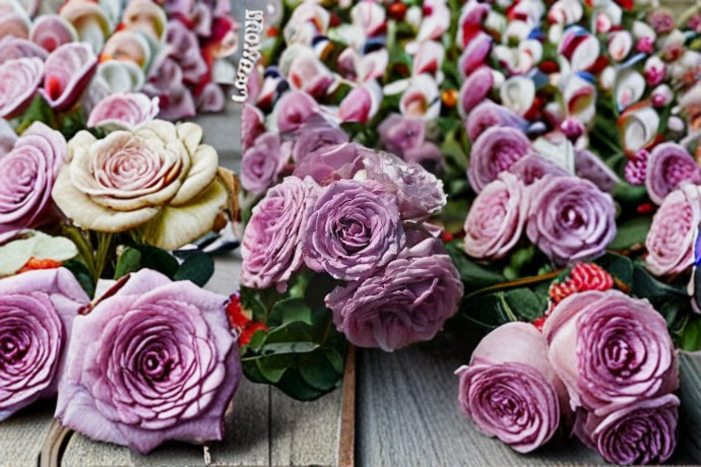 Quicksilver Climbing Rose Cuttings - 3 Unrooted Lavender Rose Cuttings - Rosa ‘Quicksilver’ - Ideal for Propagation