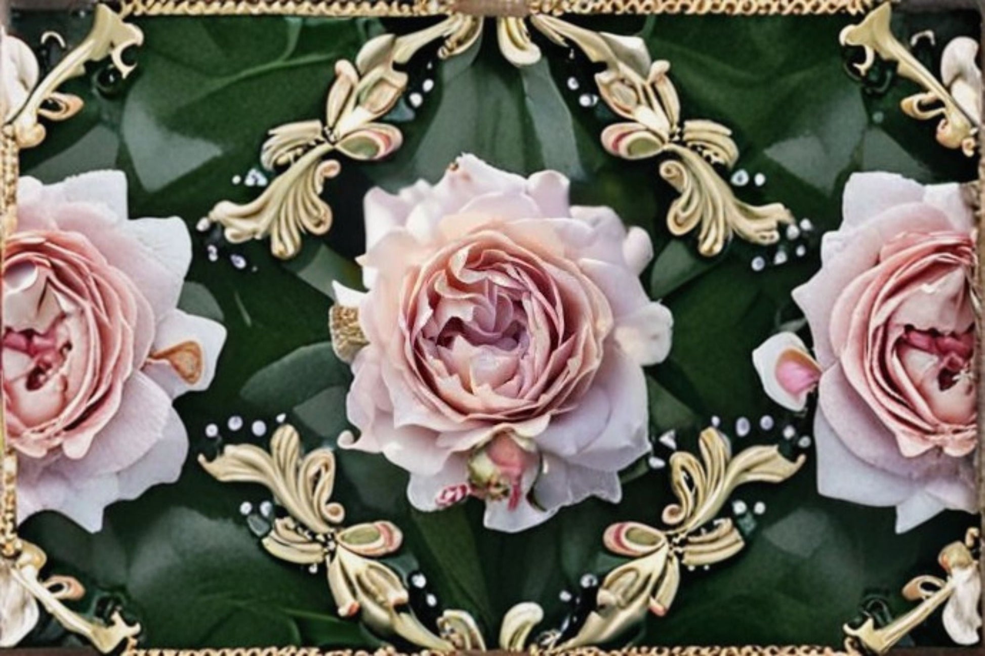 Suo Qing Qiu Rose Live Plant - Brown Double Bloom - Rosa hybrid - Ornamental Vintage-Style Garden Rose for Containers