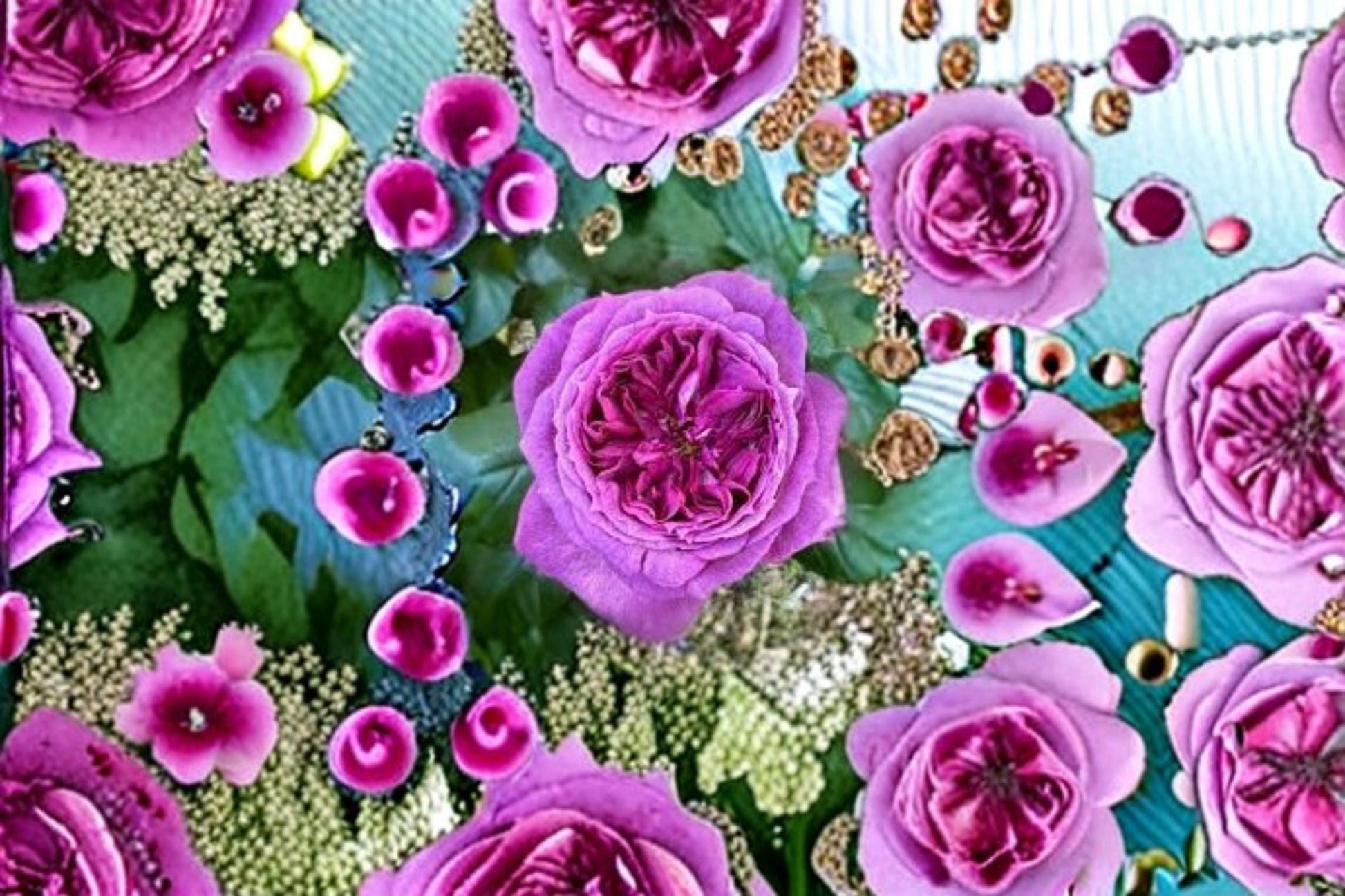 Thierry Marx Rose Live Plant - Dark Pink Fragrant Delbard Repeat Blooming Rose - Rosa hybrid