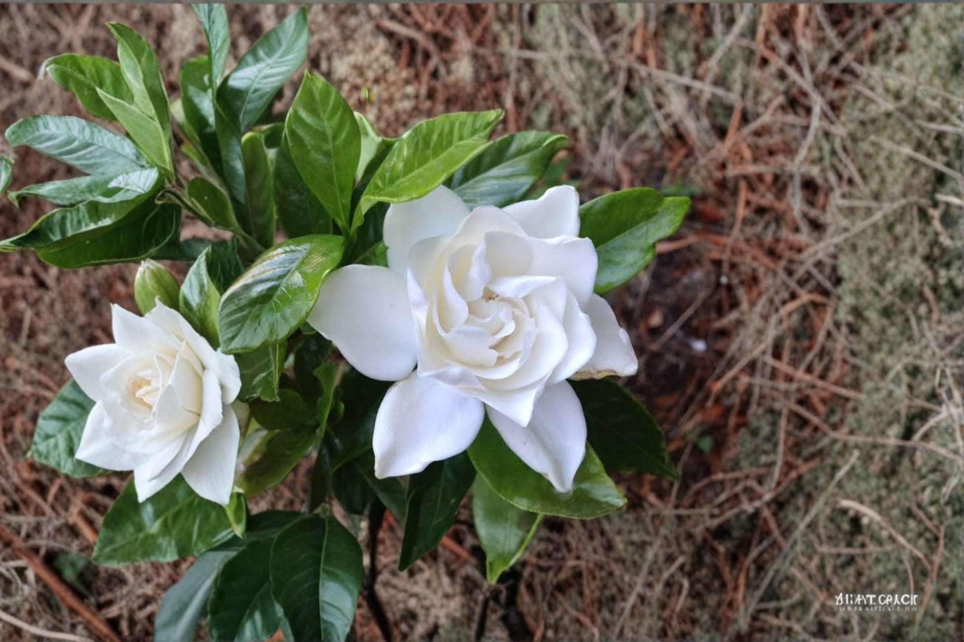 Live Starter Plant - Summer Snow Gardenia® 4L - Fragrant White Flowers - Gardenia jasminoides - Evergreen Shrub for Landscape