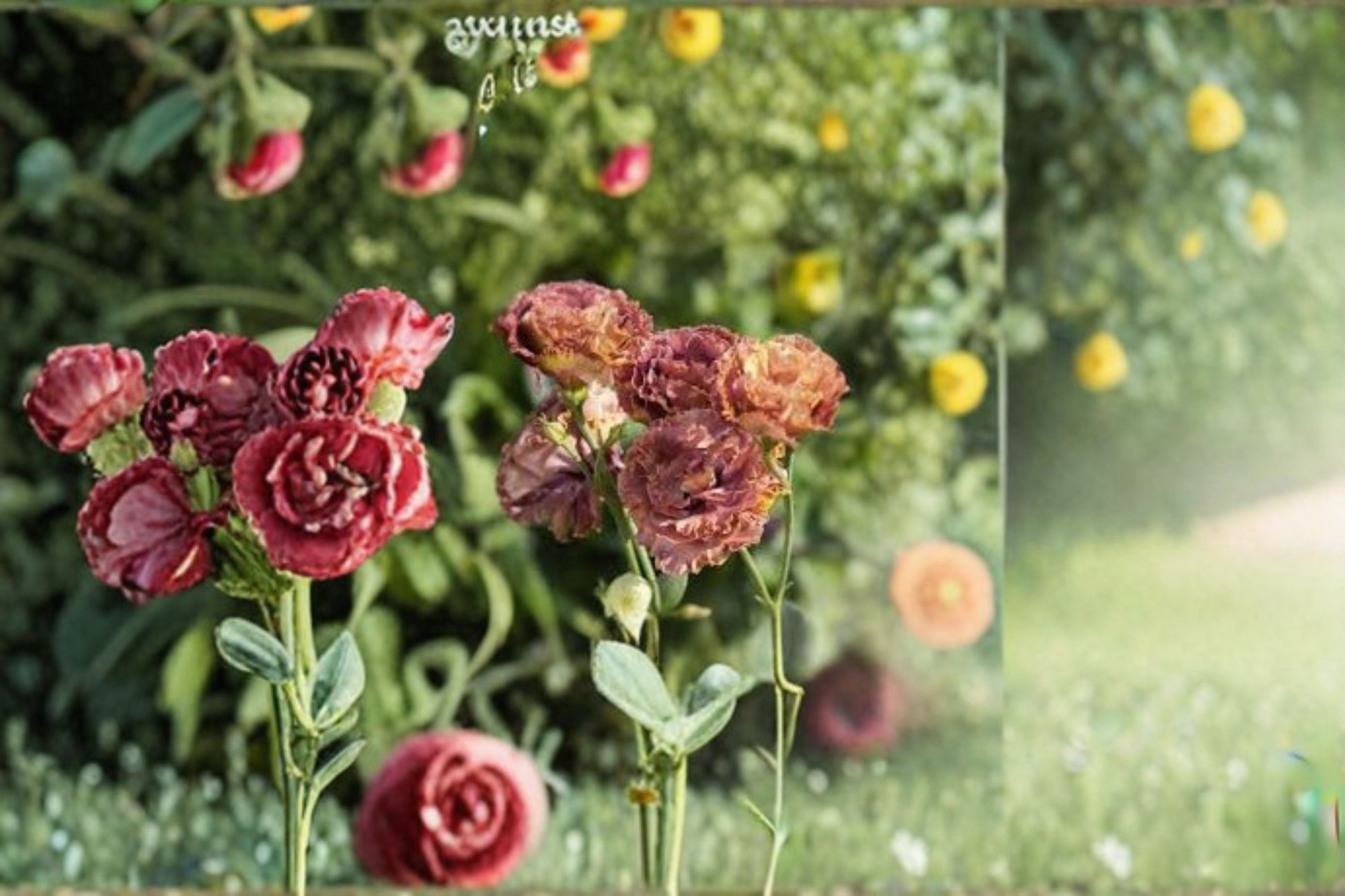 Lisianthus Plant - Rosanne Series - Eustoma grandiflorum - Elegant Flowering Plant for Gardens & Containers