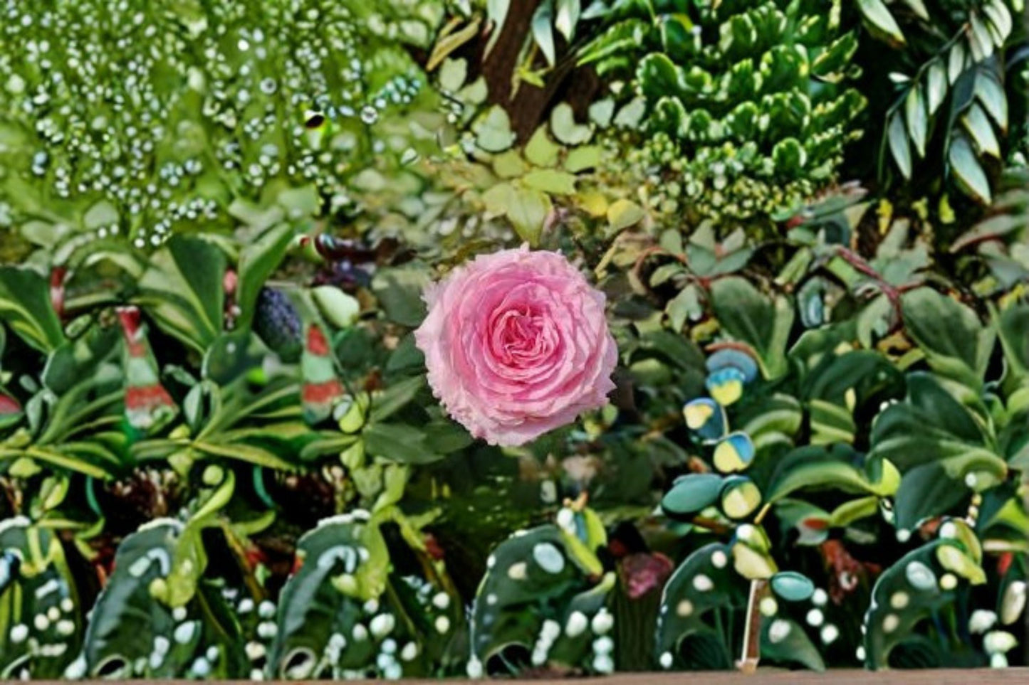 Mandela Rose Live Plant - Pink Own Root Cut Rose - Rosa hybrid - Elegant Double Blooms for Gardens, Containers, & Floral Arrangements