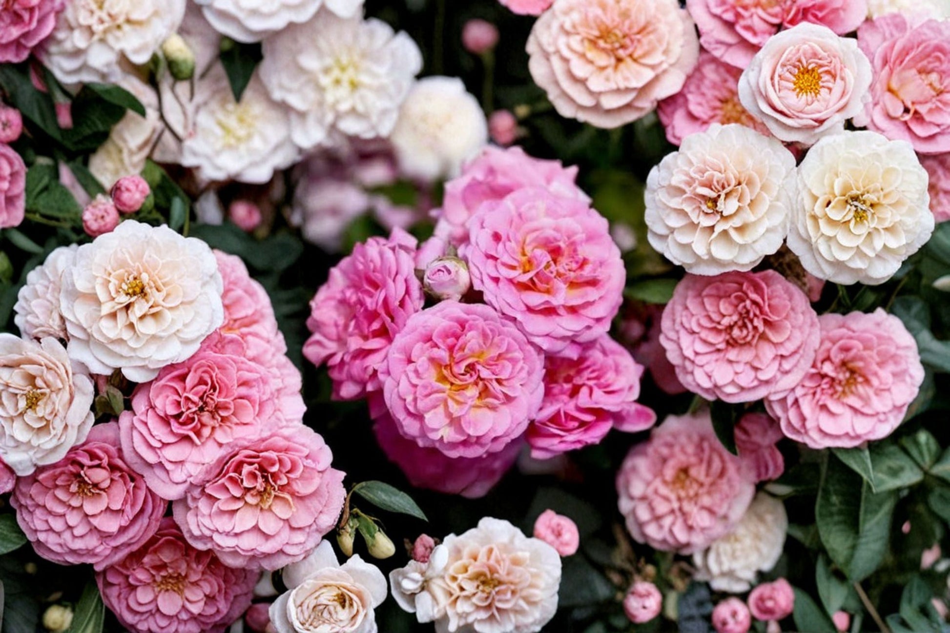 Pink Drift Rose Bare Root Plant - Compact Groundcover Rose with Pink Flowers - Rosa ‘Pink Drift’ - Low-Maintenance Perennial