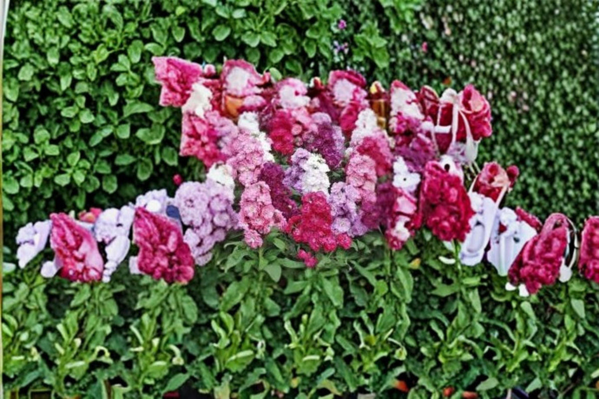 Stock Flower Plant - Fragrant Mixed Blooms - Matthiola incana - Cool-Season Garden Flower for Containers and Beds