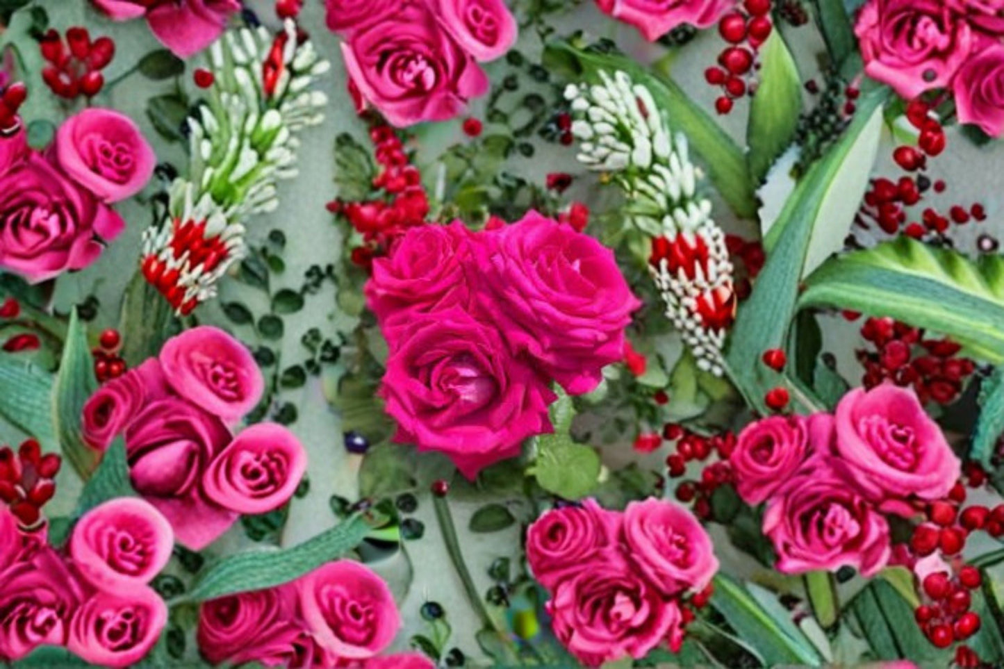 Hybrid Tea Rose Live Plant - Belles Rives - Deep Carmine Red Blooms with Citrus Fragrance - Rosa hybrid