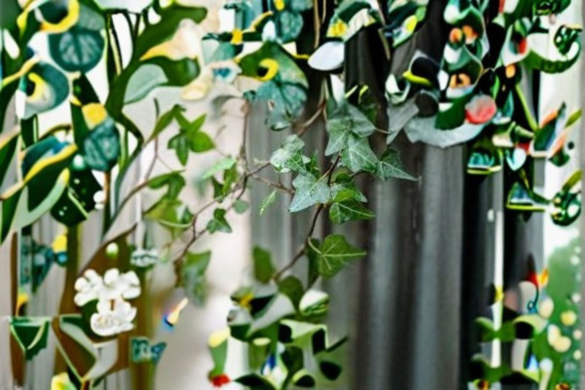 English Ivy Cuttings - 12 Unrooted 6-Inch Cuttings - Hedera helix - Evergreen Climbing Vine for Indoor/Outdoor Propagation