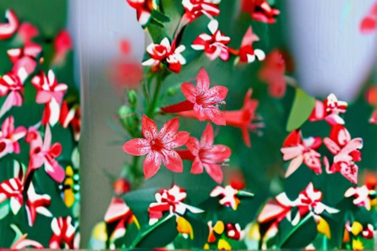 Christmas Cactus Starter Plant - Miss Shimano - Schlumbergera Truncata - Well-Rooted Indoor Cactus for Holiday Decor