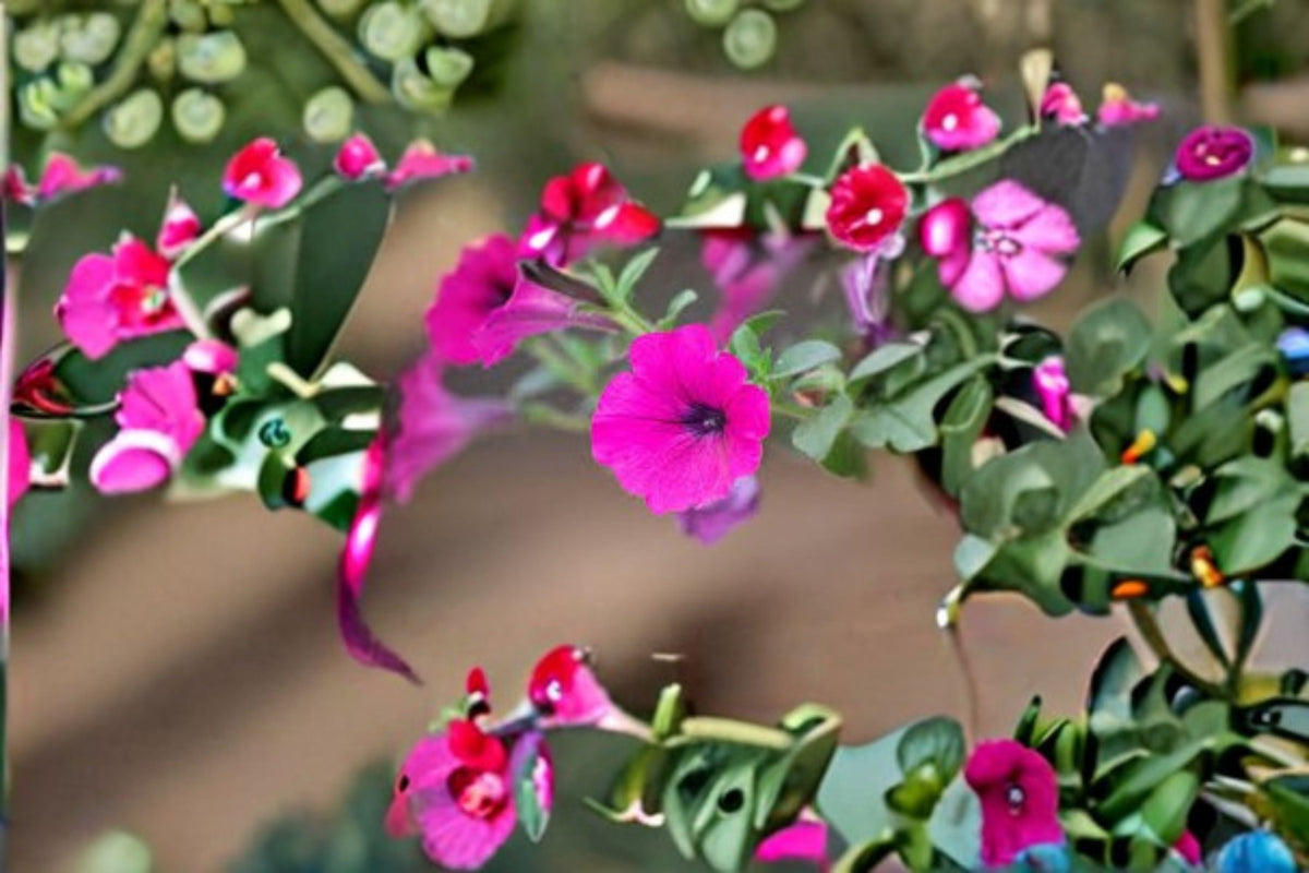 Christmas Cactus Starter Plant - Miss Shimano - Schlumbergera Truncata - Well-Rooted Indoor Cactus for Holiday Decor