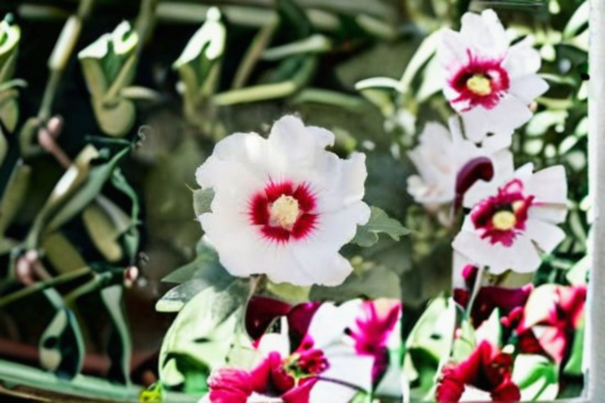 Christmas Cactus Starter Plant - Miss Shimano - Schlumbergera Truncata - Well-Rooted Indoor Cactus for Holiday Decor