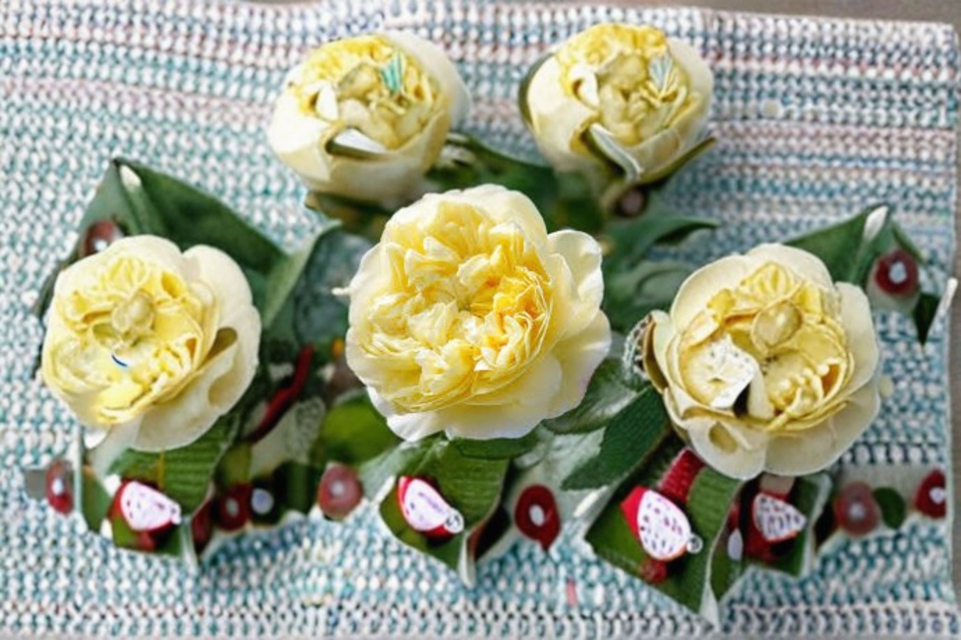 Auspeet English Rose Cuttings - 3 Unrooted Shrub Rose Cuttings - Rosa ‘Auspeet’ - Fragrant Pink Blooms for Propagation