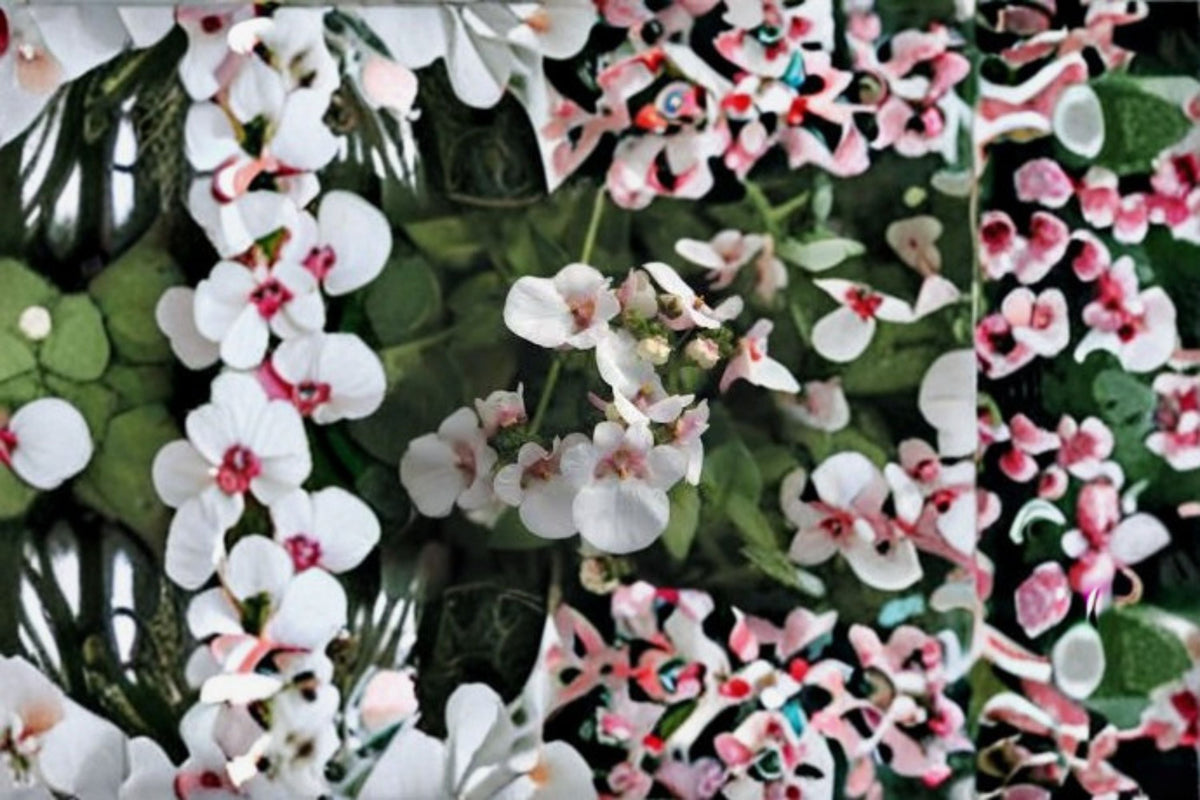 Diascia Twinspur Plant - Flowering Annual - Pink Blooms - Diascia spp. - Perfect for Gardens & Containers