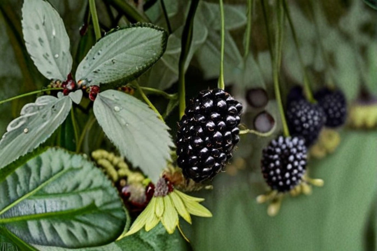 Natchez Blackberry Cuttings – 5 Unrooted Cuttings – Rubus fruticosus – Fruit-Bearing Bramble for Home Gardens