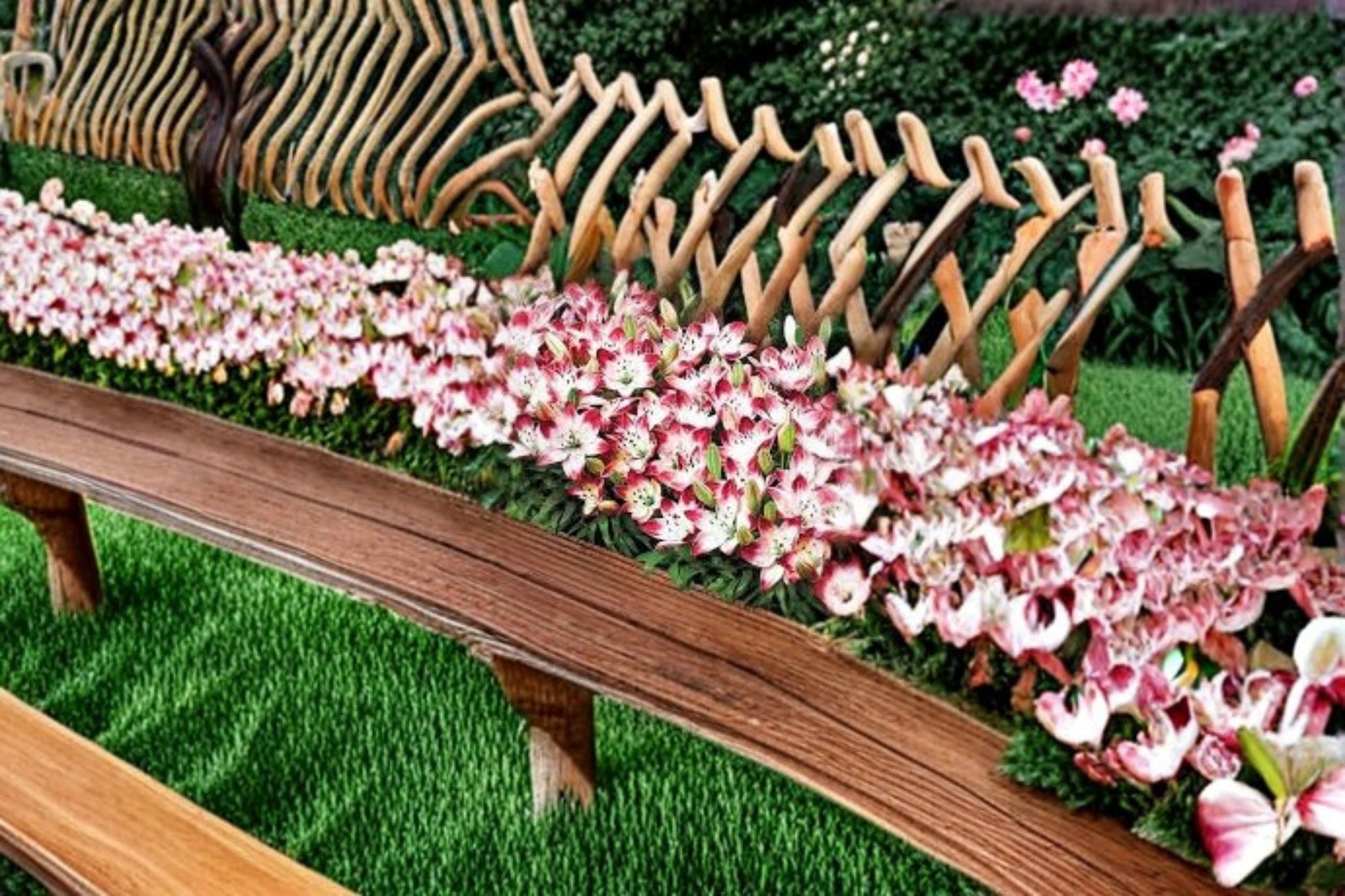 Strawberry Swirl Lily Bulb - Lilium spp. - Pink and White Patterned Blooms - Flowering Perennial for Garden and Containers