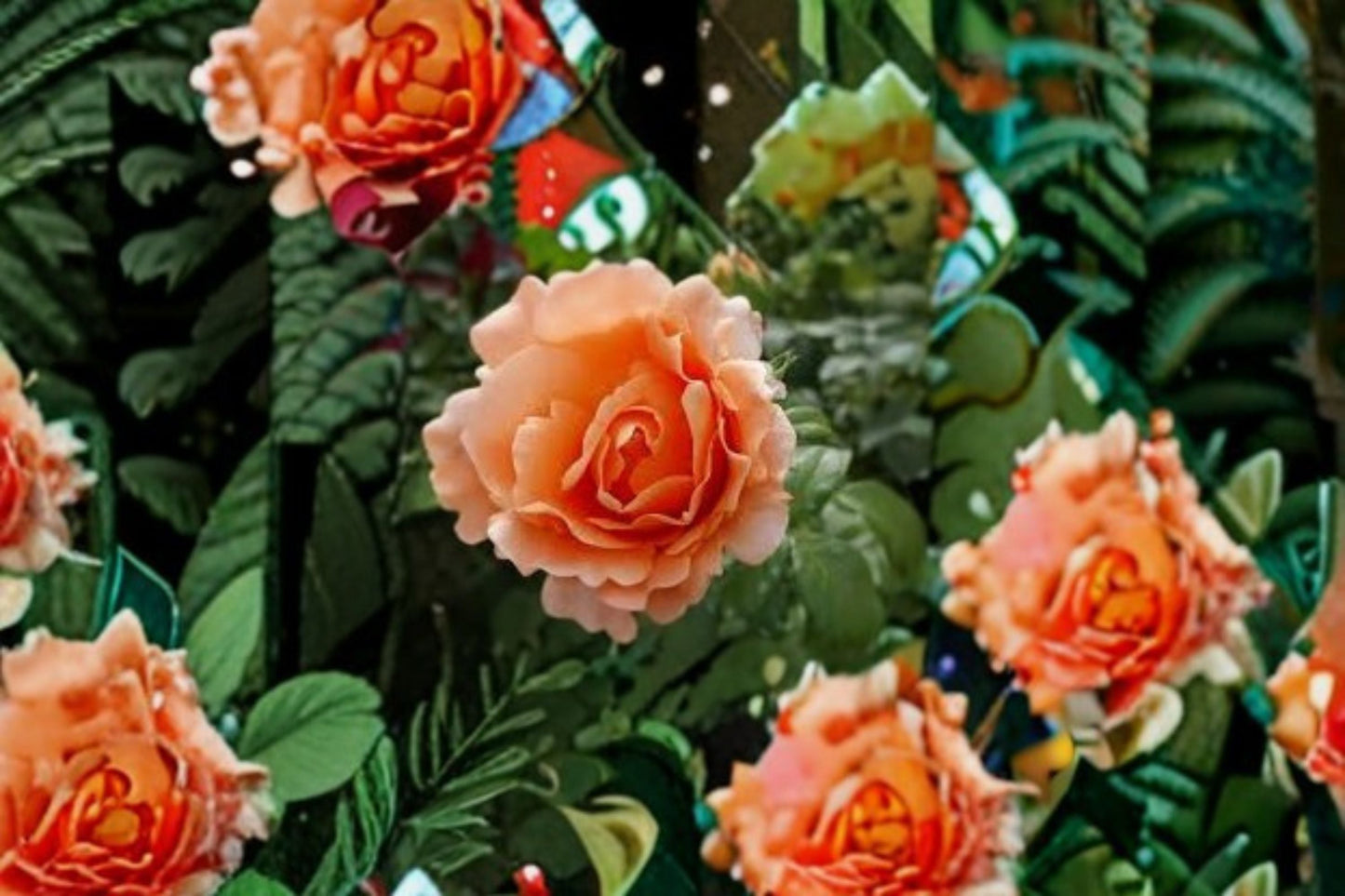 Polka Climbing Rose Cuttings - 3 Unrooted Cuttings, Apricot Blooms, Rosa ‘Polka’ - Ideal for Trellises and Fences