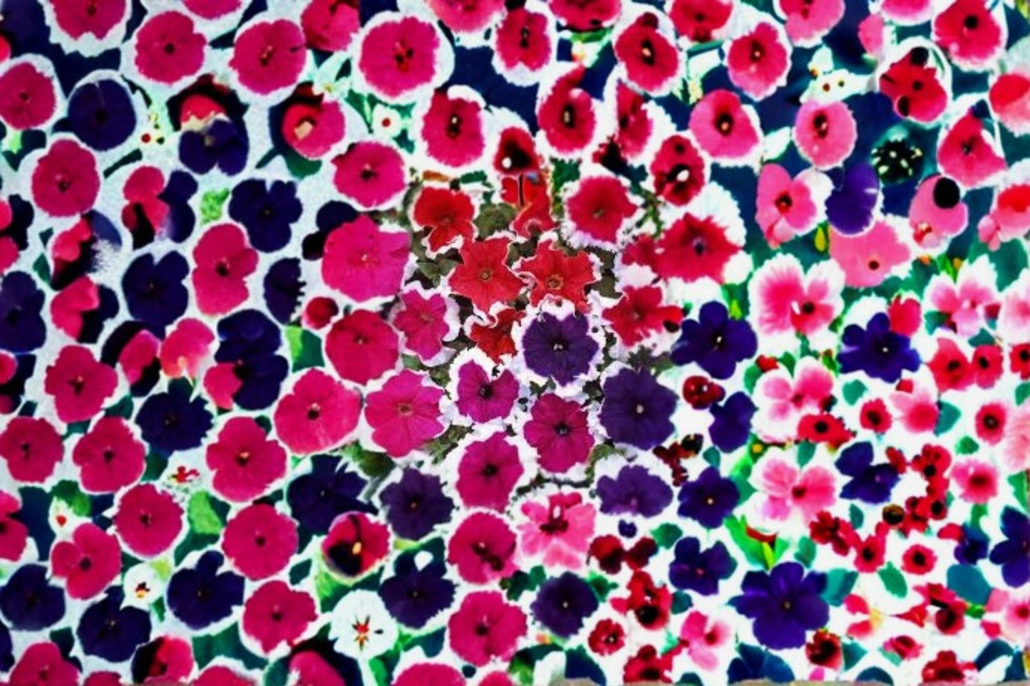Petunia Plant - Plug Size - Colorful Annual Flower - Petunia hybrida - Perfect for Containers & Garden Beds