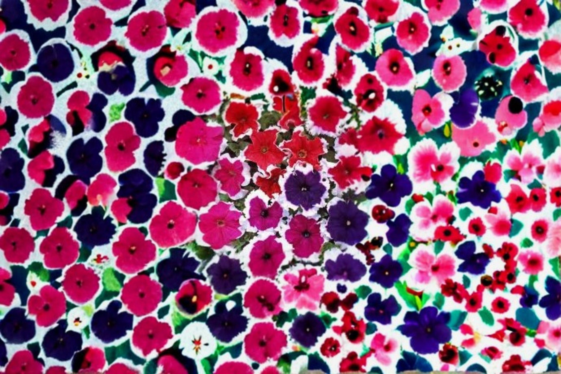 Petunia Plant - Plug Size - Colorful Annual Flower - Petunia hybrida - Perfect for Containers & Garden Beds