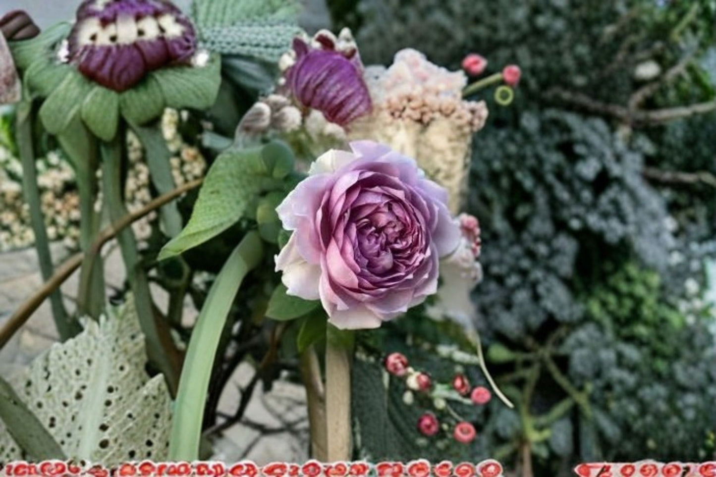 Coffret Rose Live Plant - Gallon Size - Japanese Repeat Blooming Cut Rose - Rosa hybrid - Ornamental Flowering Shrub
