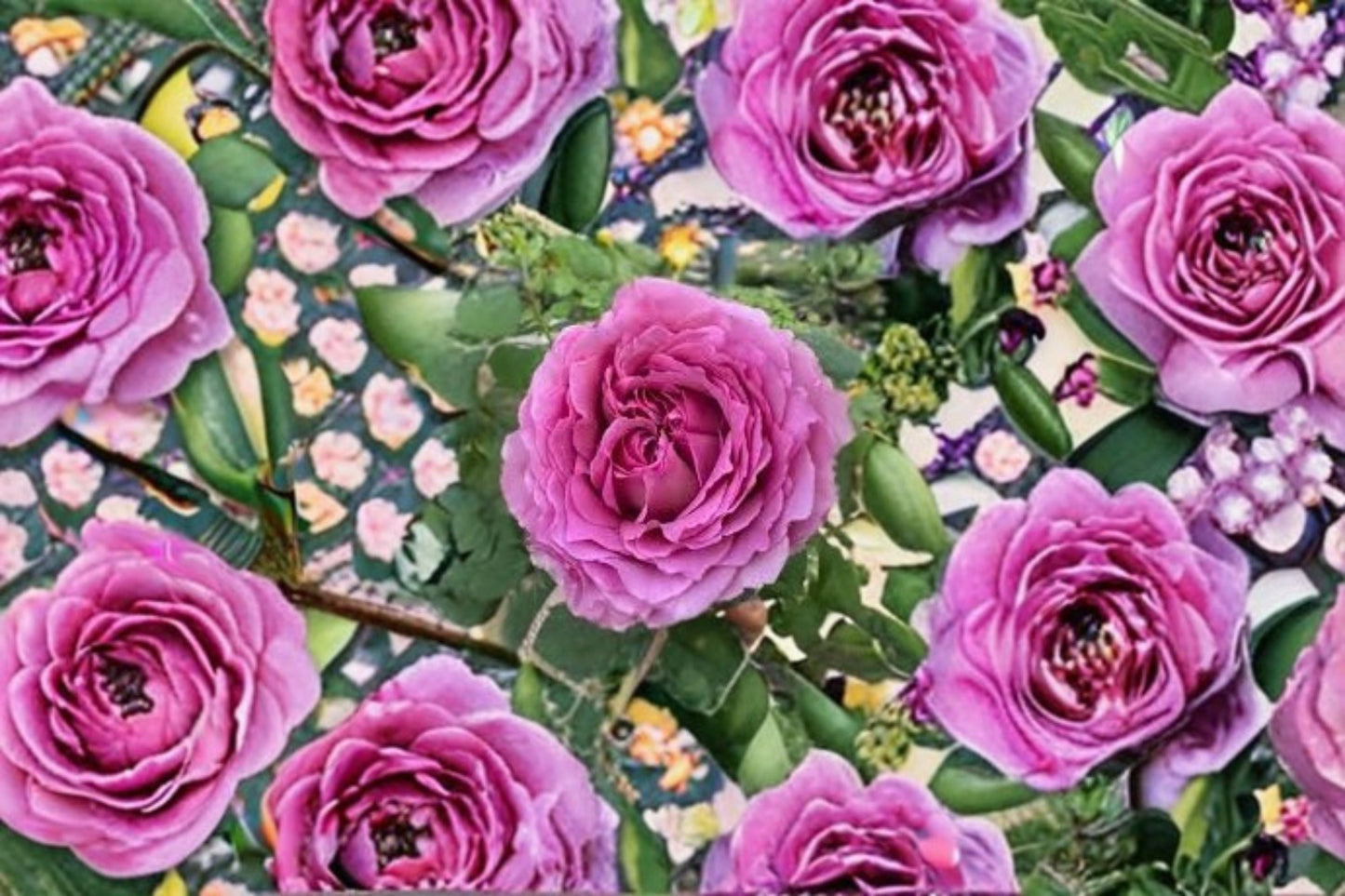 Climbing Rose Live Plant - Silk Garment Thornless & Fragrant - Rosa hybrid - Easy Care, Repeat Blooming, Vertical Garden Rose