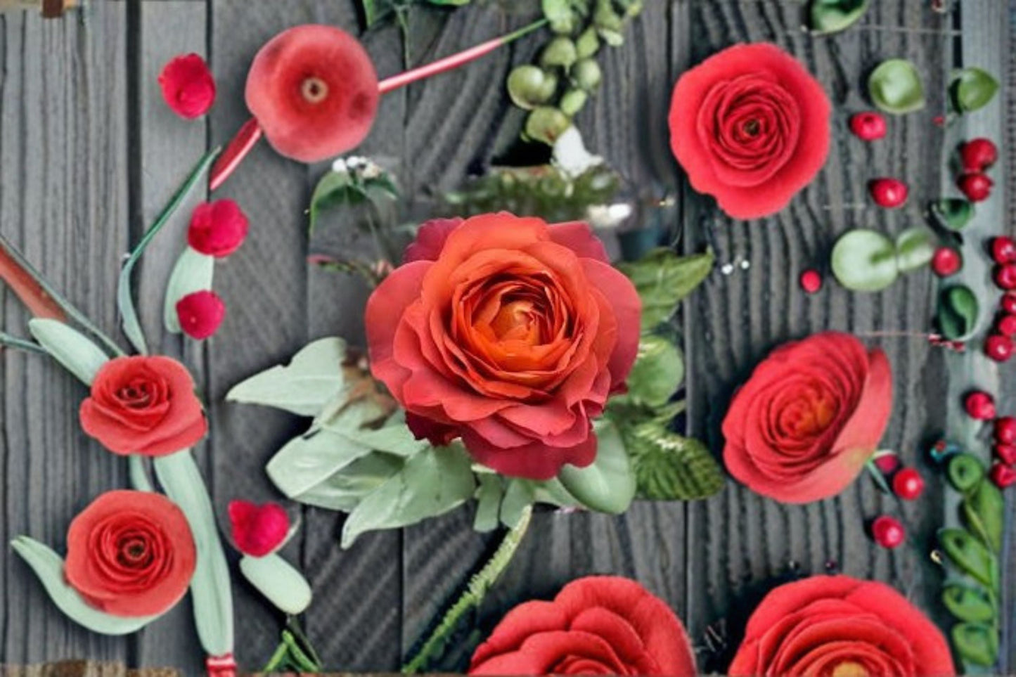 Coffee Break Rose Live Plant - Terracotta Brown Cut Rose - Rosa hybrid - Ornamental Flowering Shrub for Garden & Patio