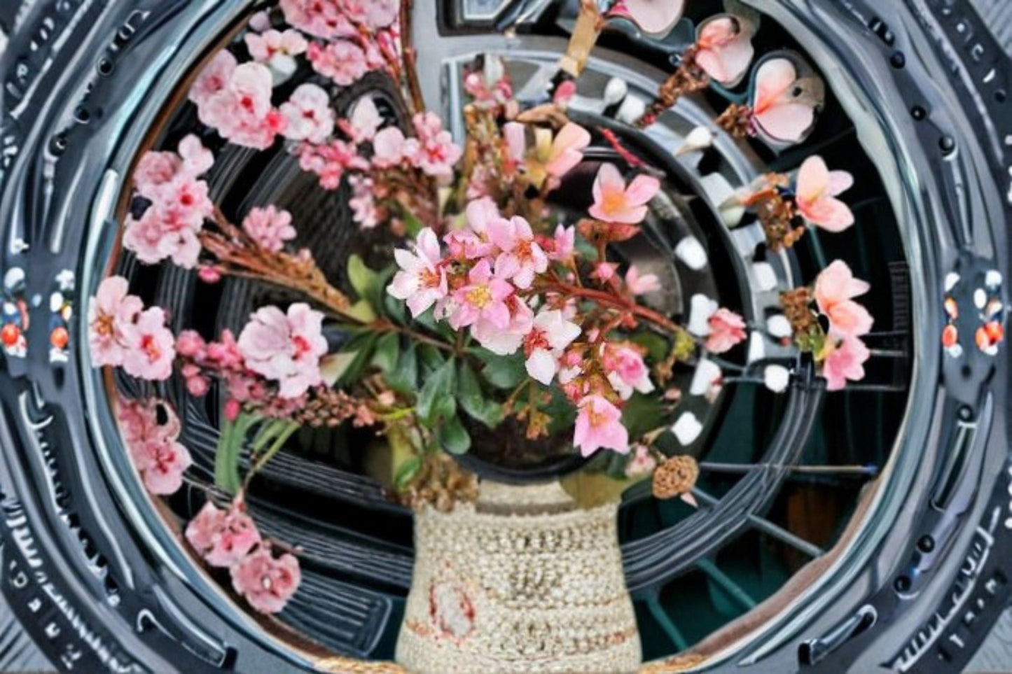 Indian Hawthorn Cuttings 7 Pack - Rhaphiolepis indica - Pink Flowering Evergreen Shrub for Propagation and Landscaping
