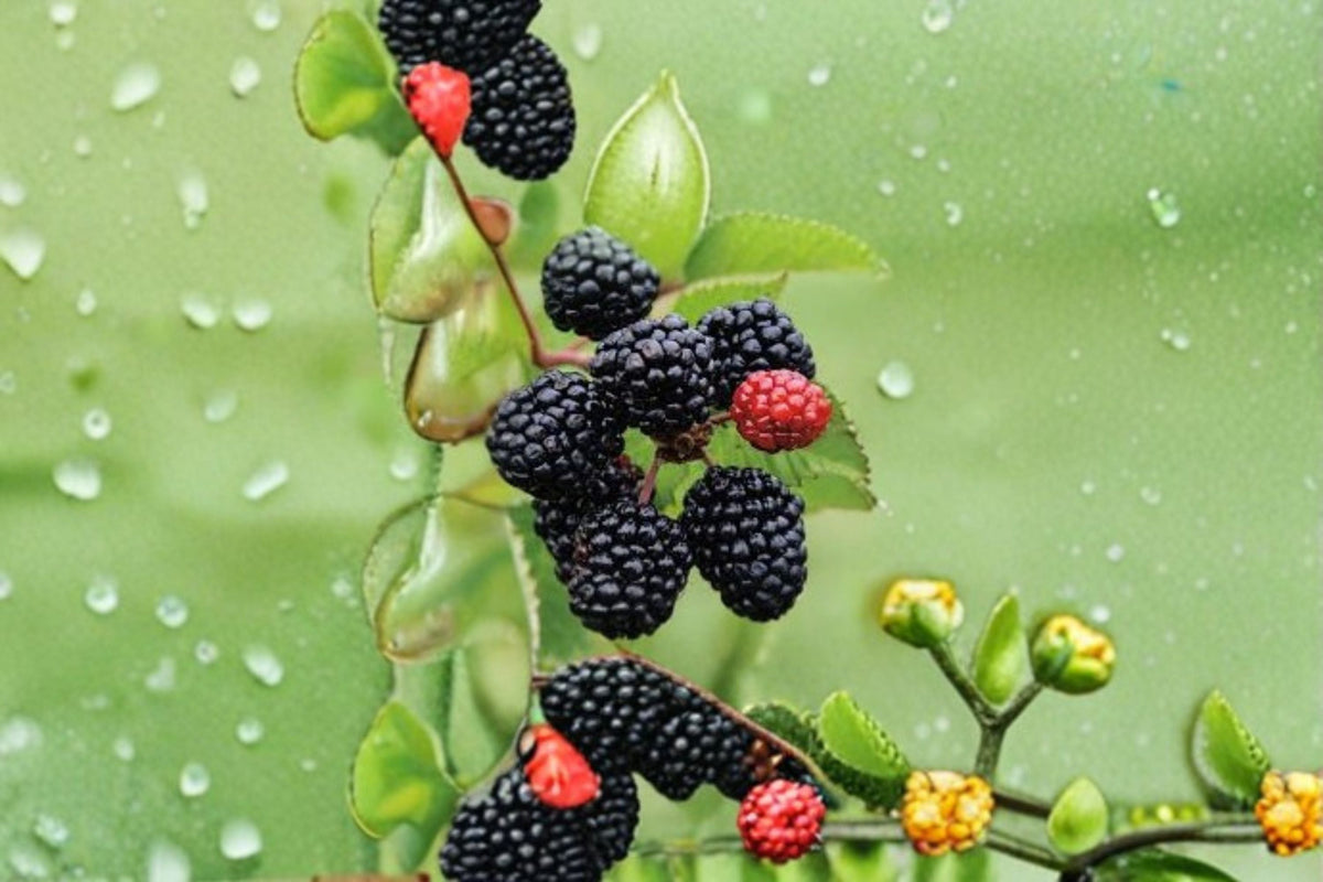 Prime Ark Blackberry Cuttings - 5 Thornless Rubus fruticosus - Unrooted 6 Inch Fruit Plant for Home Garden Propagation