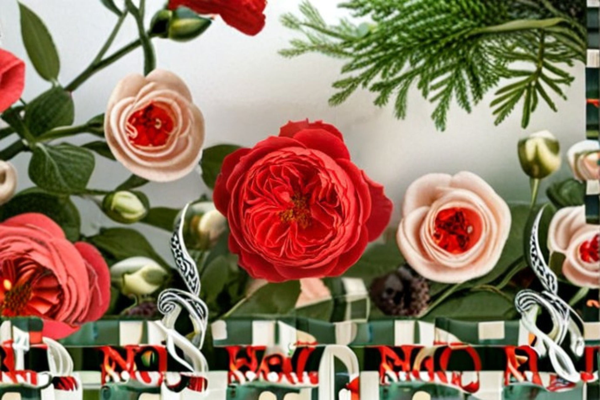 Zhushawan Rose Live Plant - Special Color Chinese Cut Rose - Rosa hybrid - Ornamental Flower for Gardens & Containers