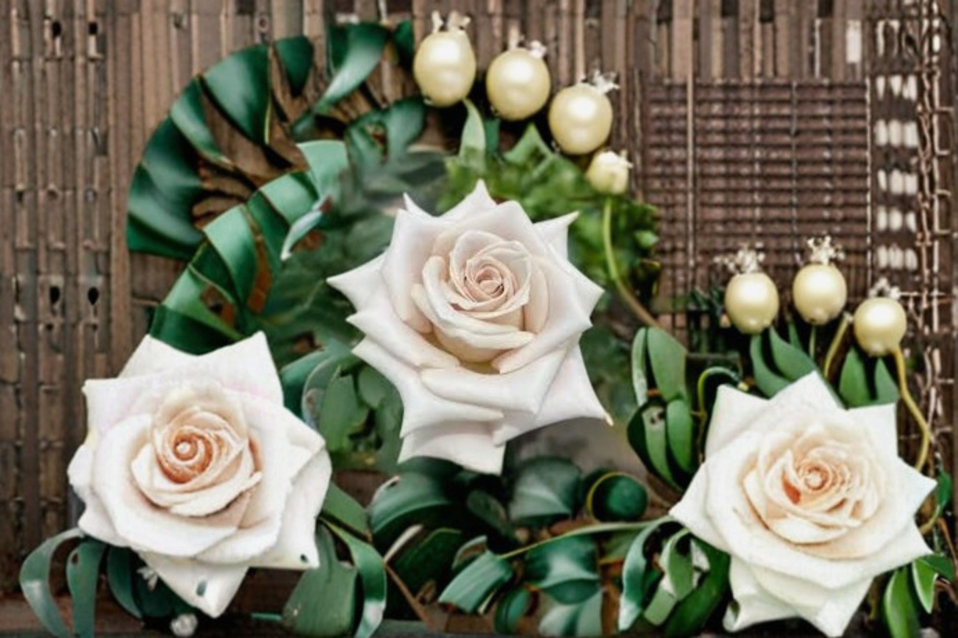 Fragrant Live Cut Rose Plant - Menta Rose (Rosa hybrid) - Pink Apricot - Own Root - Ornamental and Heat Tolerant