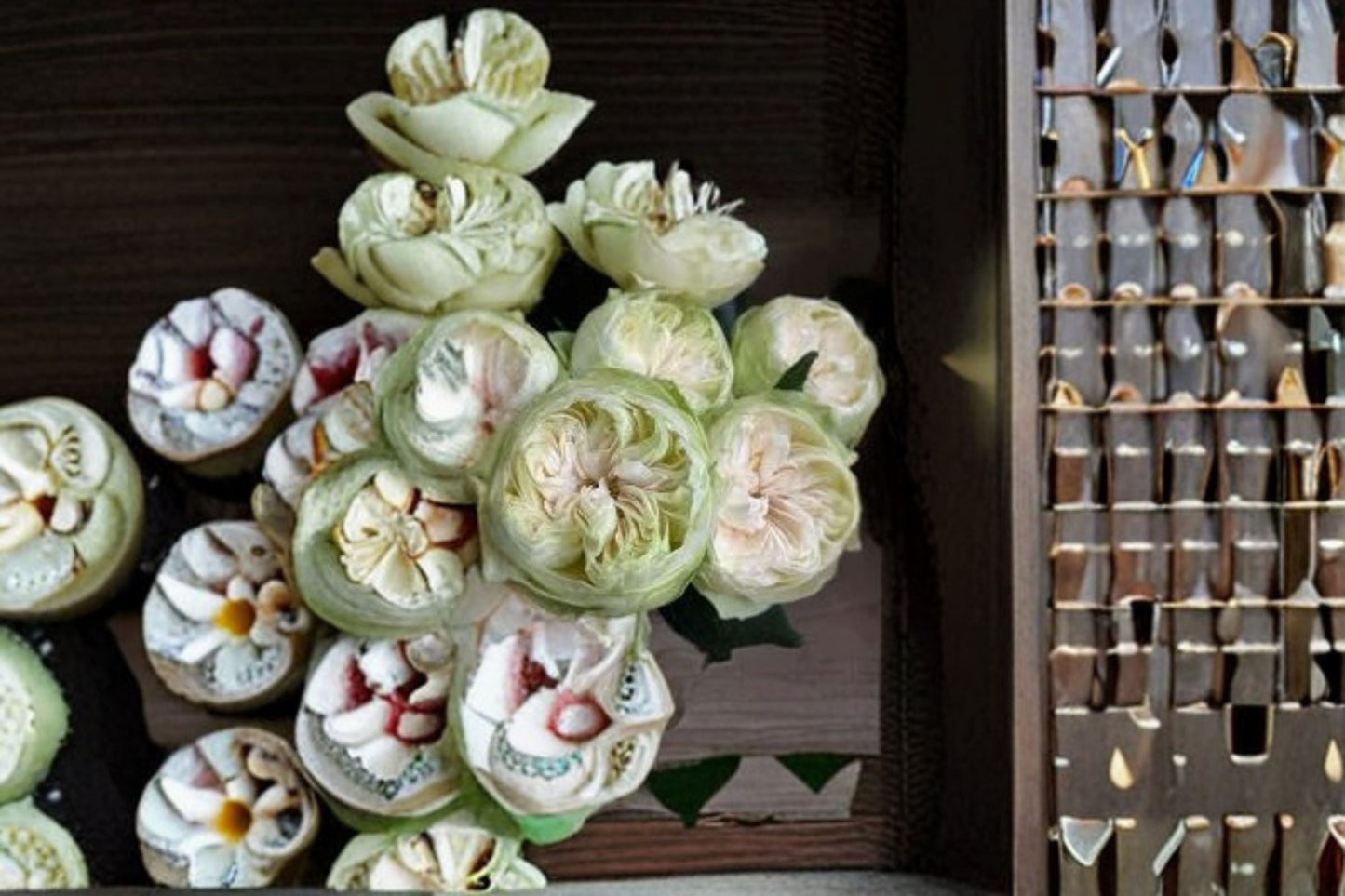 Live Rose Plant - White Kahala Own Root - Fragrant White Blooms - Rosa hybrid - Repeat Blooming Ornamental Flower