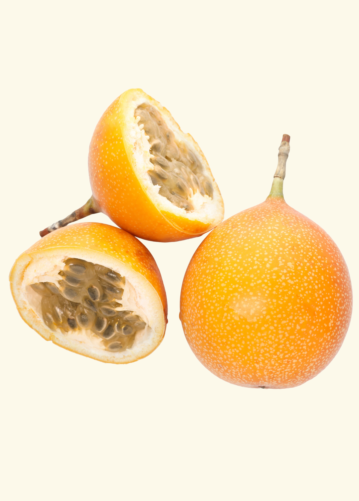 Golden Apple Passionfruit (Passiflora laurifolia)